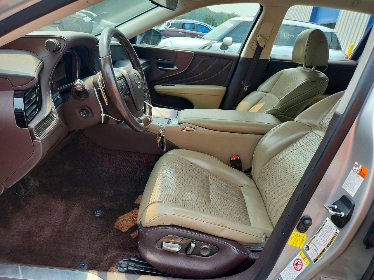 2018 Lexus Ls 500 Base - Фото 7