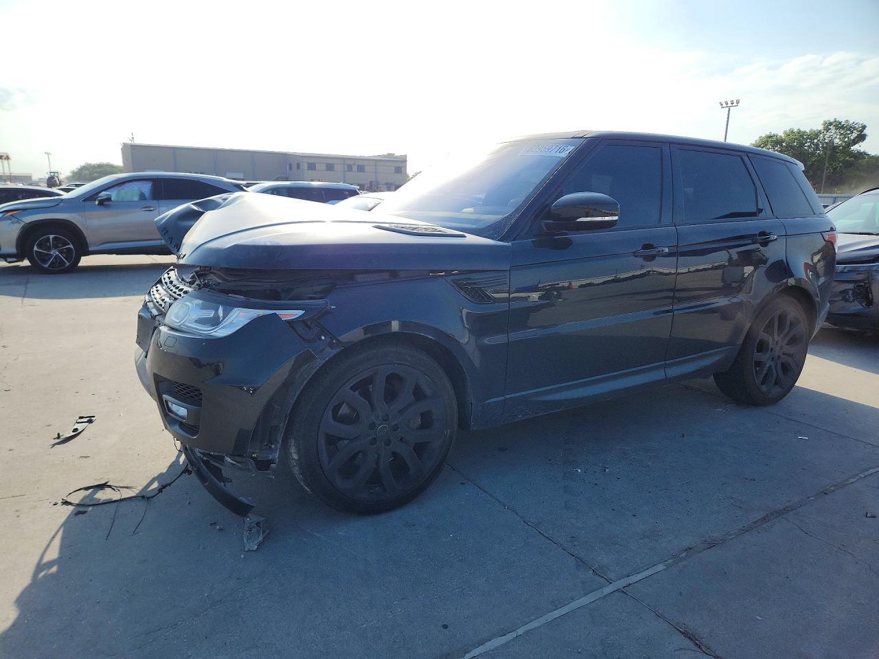 2017 Land Rover Range Rover Sport Sc