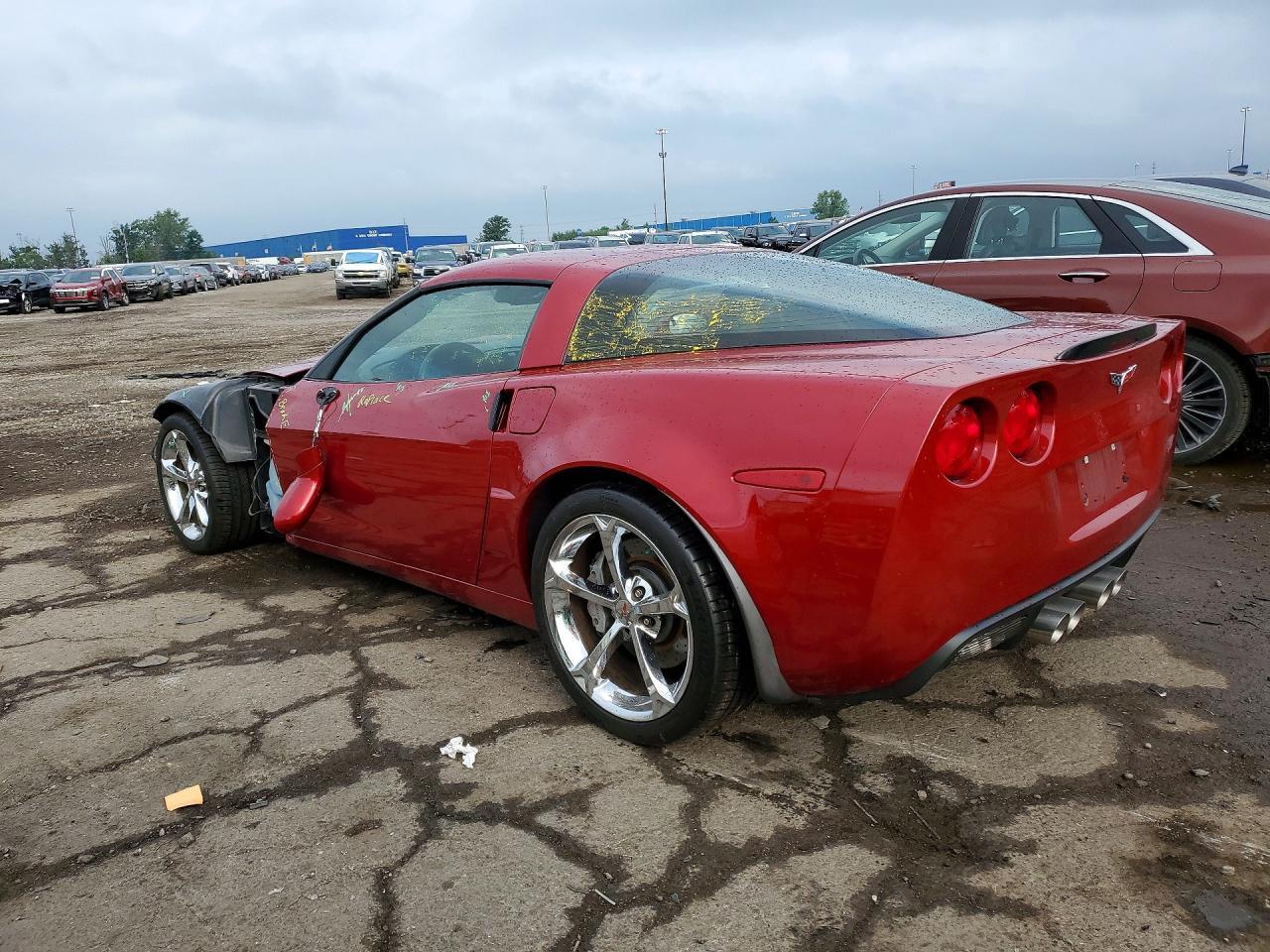 2012 Chevrolet Corvette Grand Sport - Image 2