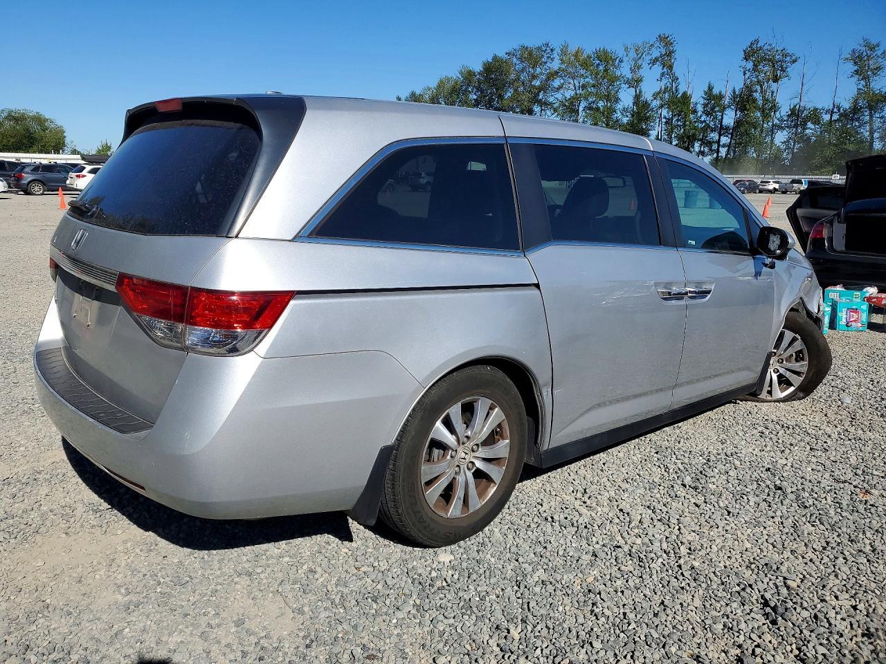 2015 Honda Odyssey Exl - Фото 3