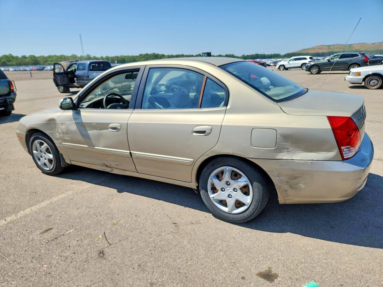 2006 Hyundai Elantra Gls - Фото 2