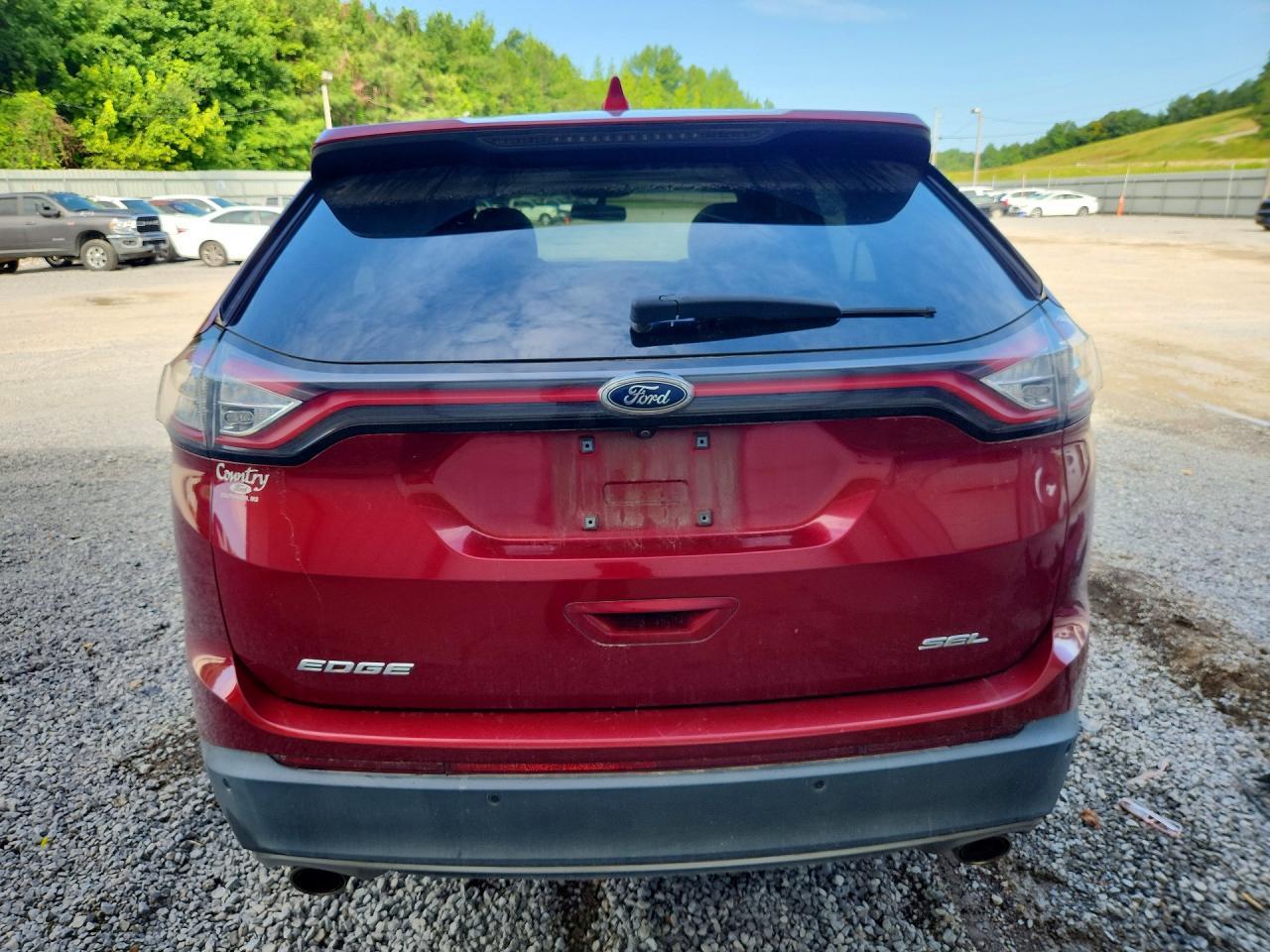 2017 Ford Edge Sel - Image 6