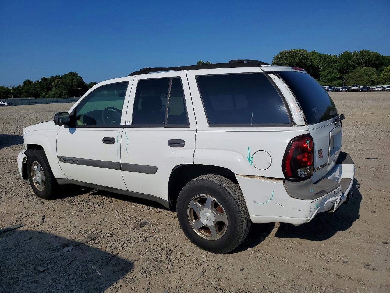 2004 Chevrolet Trailblazer Ls - Фото 2