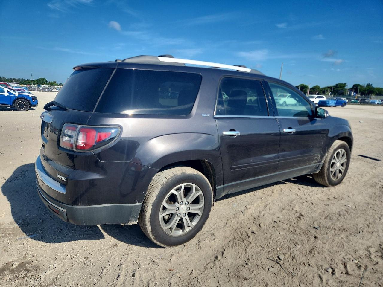 2016 GMC Acadia Slt-1 - Фото 3
