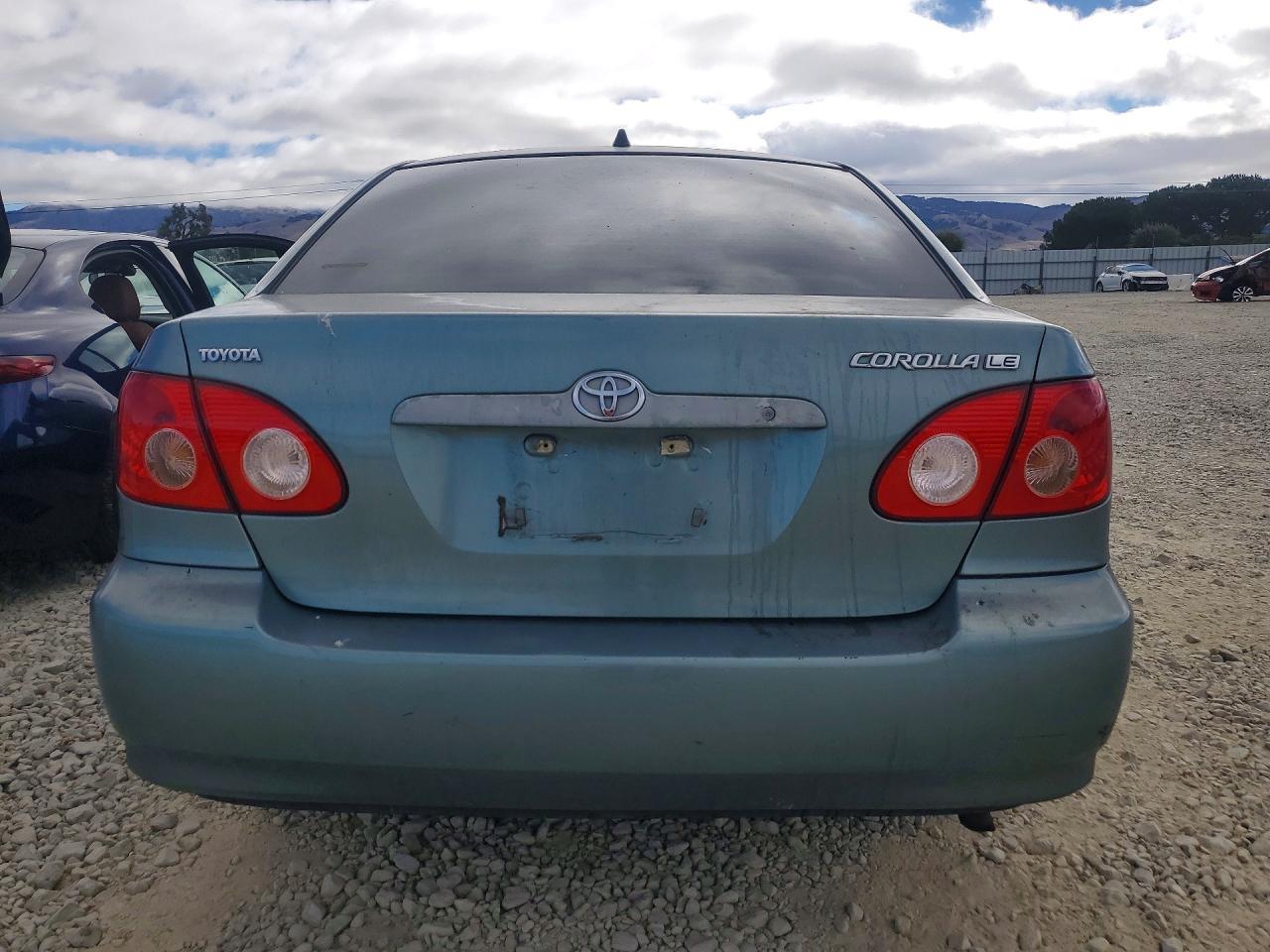 2007 Toyota Corolla Le - Фото 6