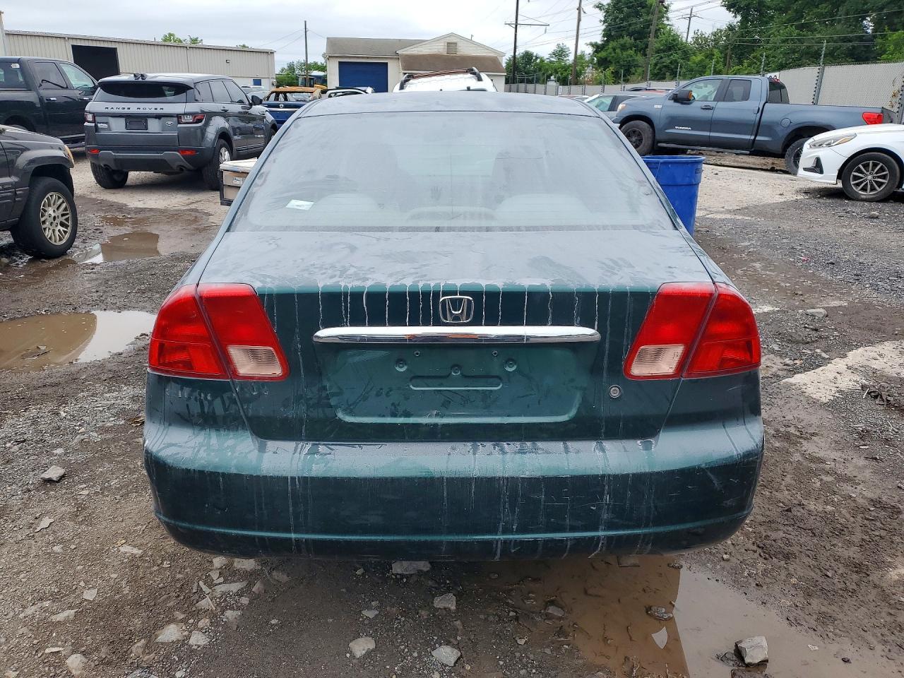 2001 Honda Civic Ex - Image 6