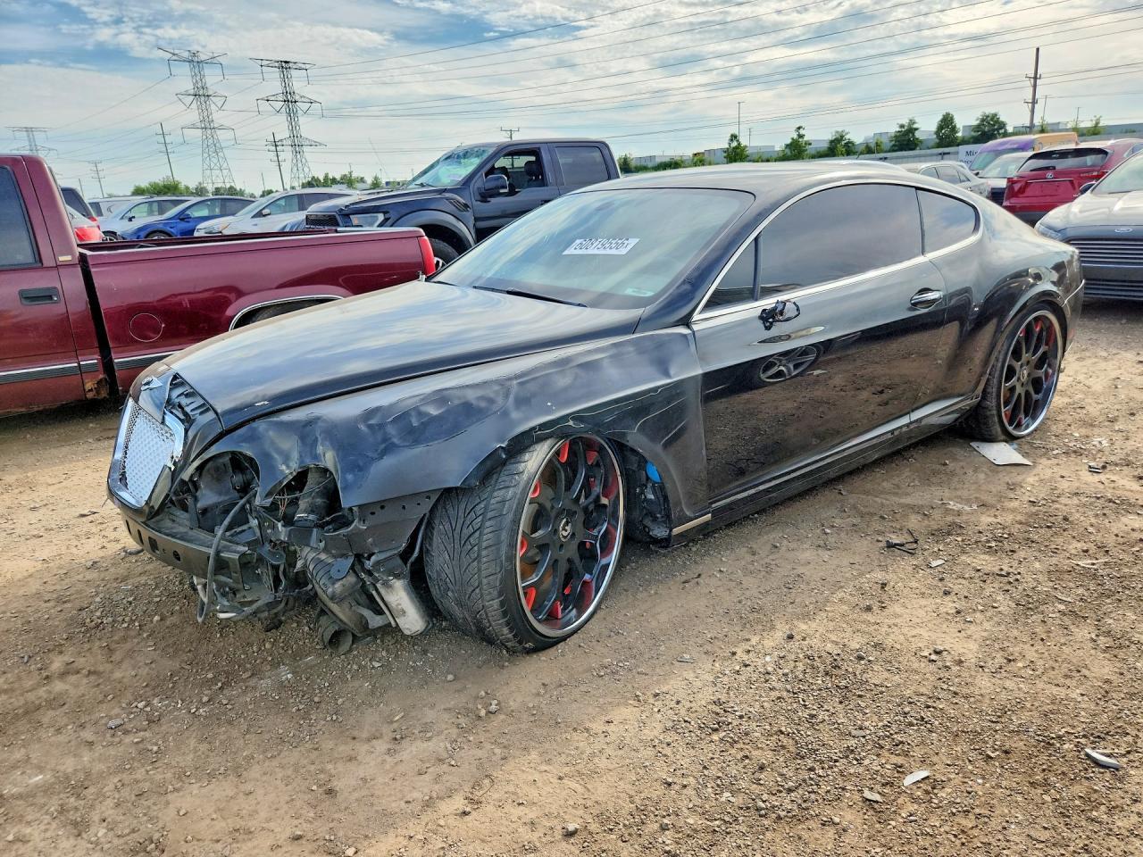 2007 Bentley Continental Gt