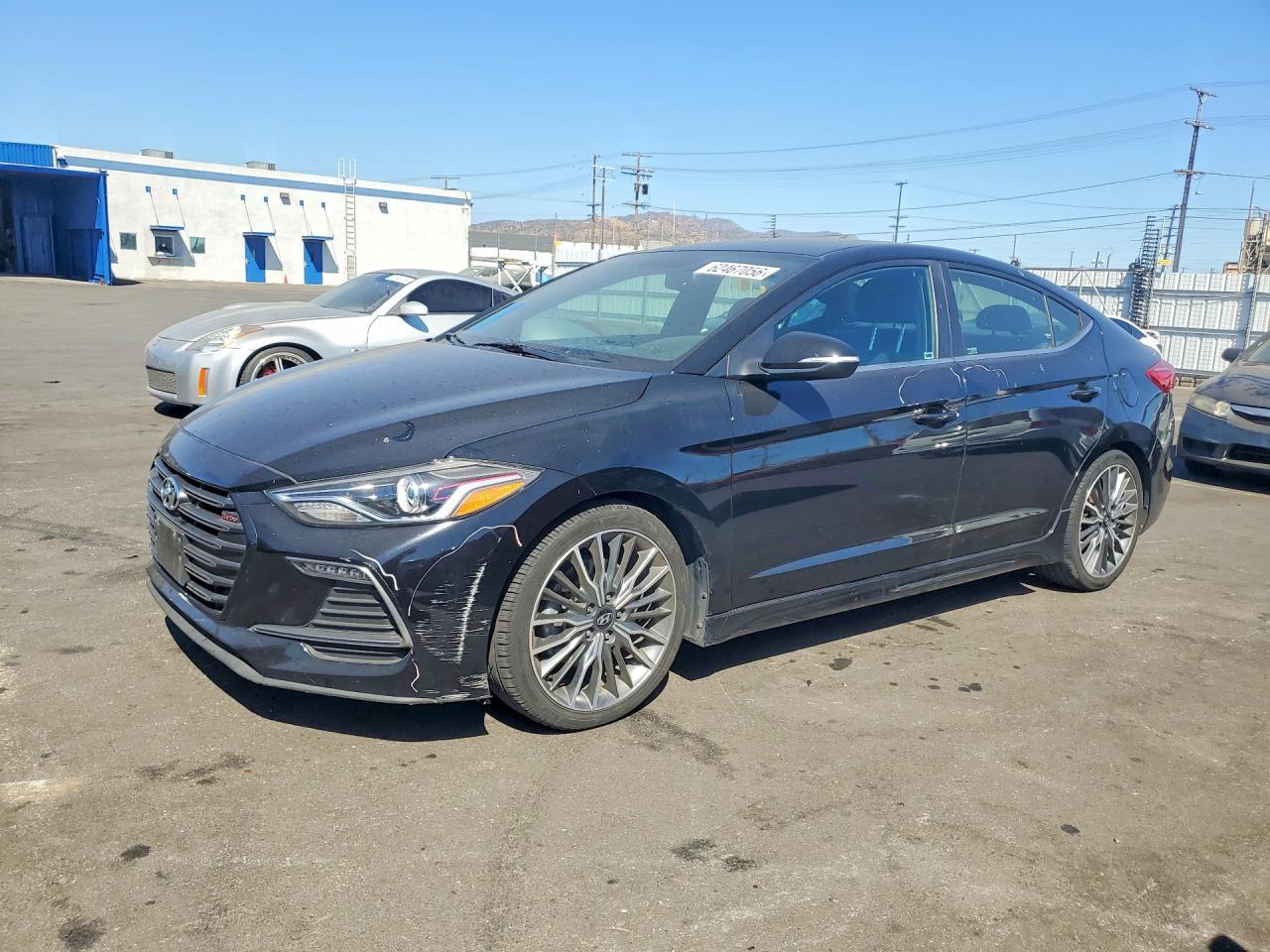 2018 Hyundai Elantra Sport