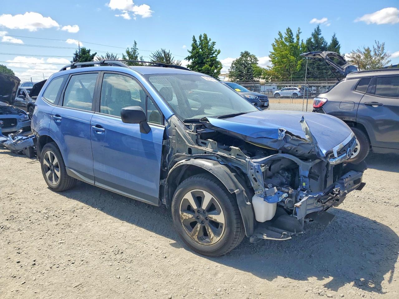 2017 Subaru Forester 2.5I - Фото 4