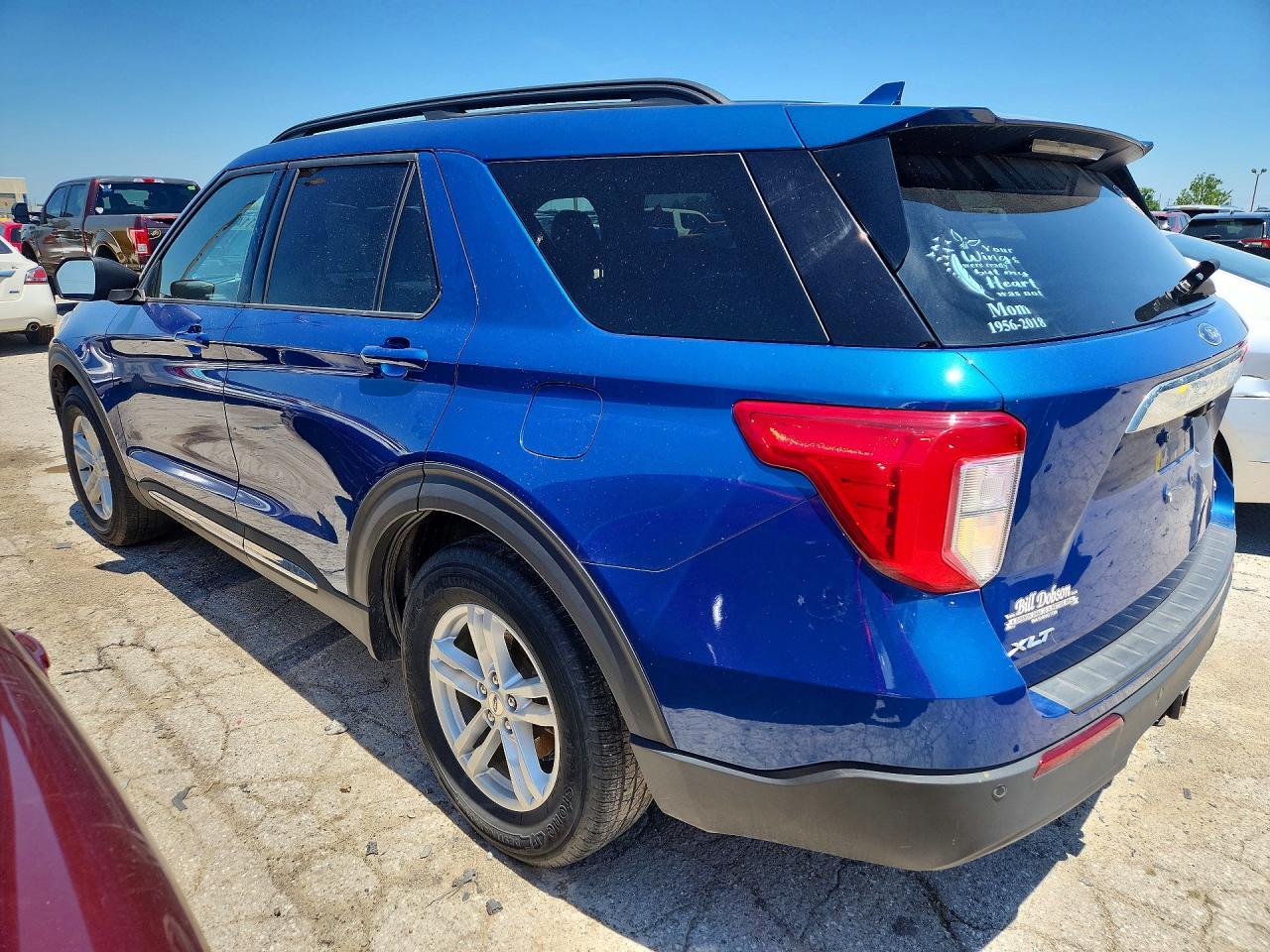2020 Ford Explorer Xlt - Фото 2