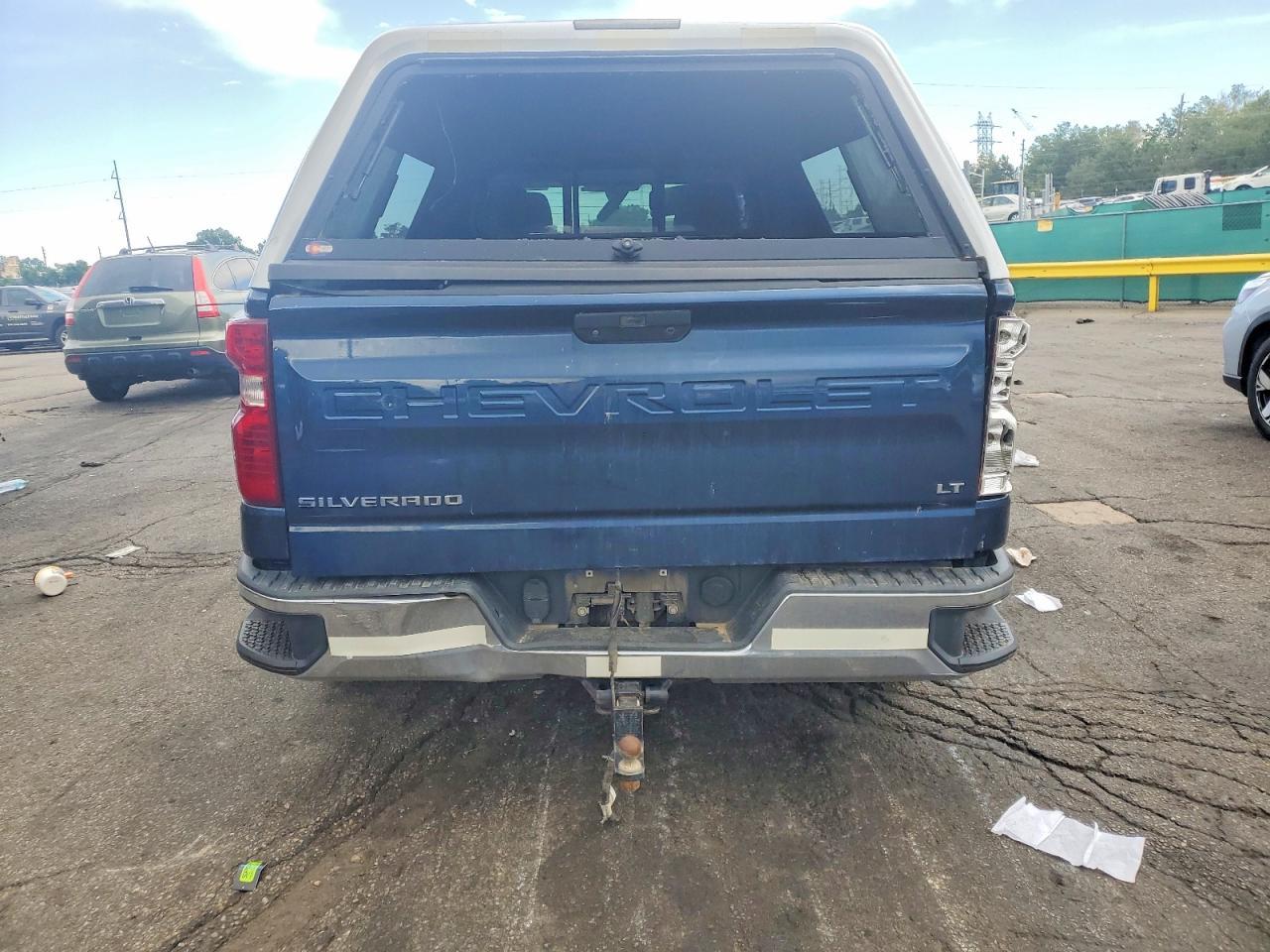 2019 Chevrolet Silverado K1500 Lt - Фото 6