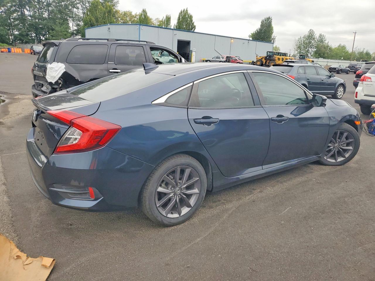 2021 Honda Civic Ex - Фото 3