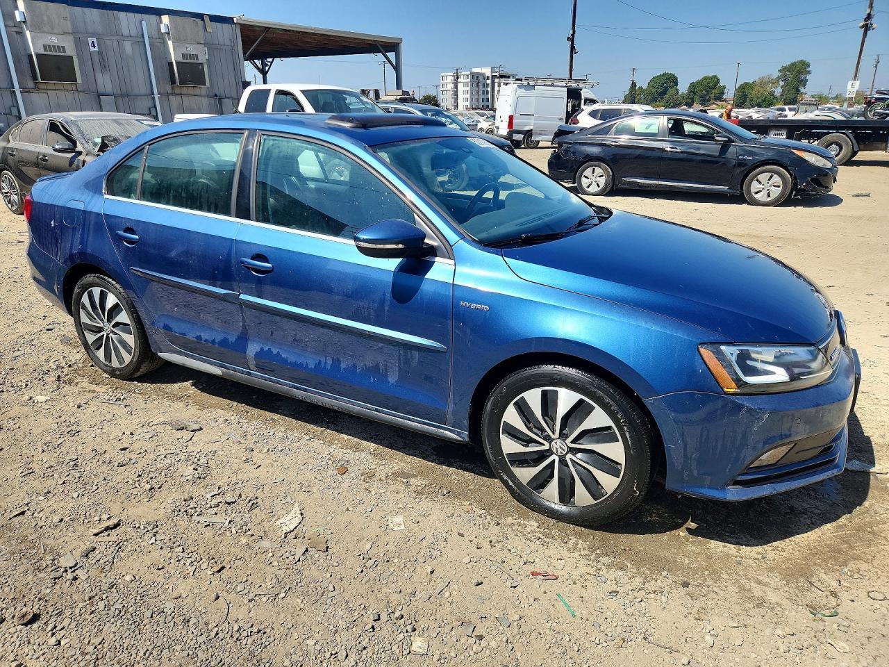 2016 Volkswagen Jetta Hybrid - Фото 4
