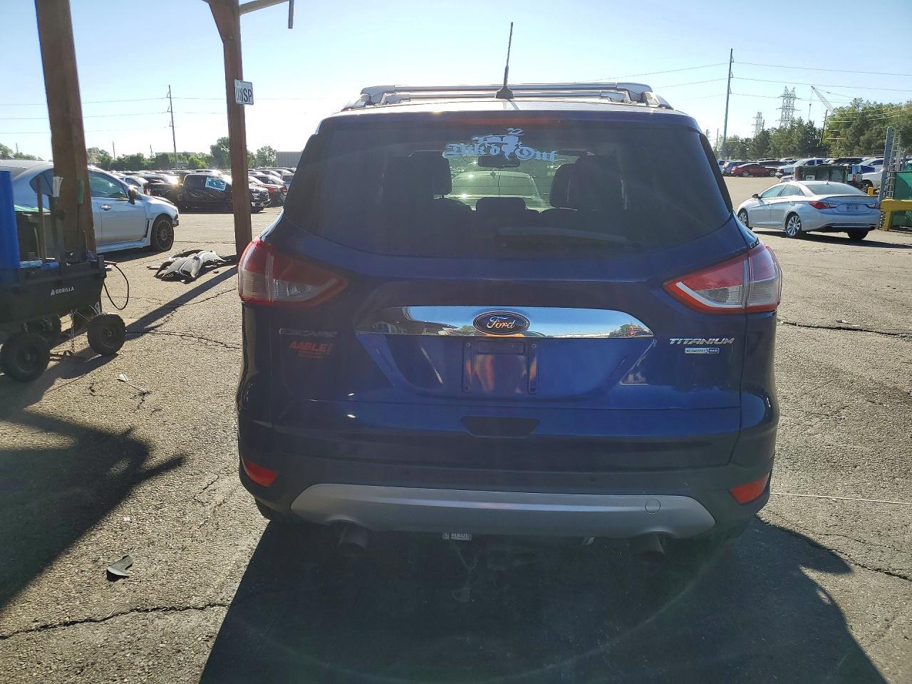 2016 Ford Escape Titanium - Фото 6
