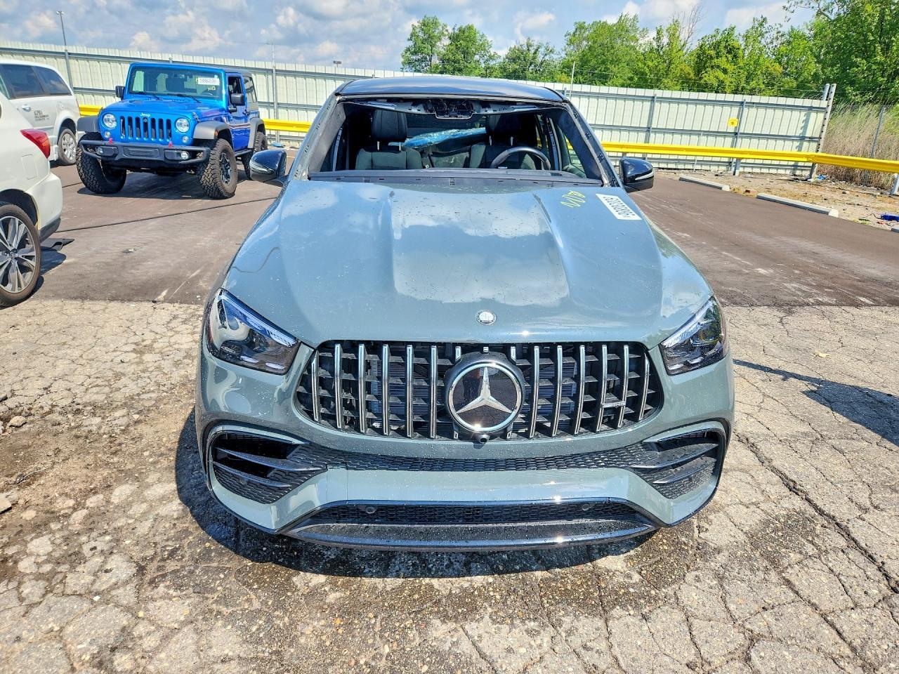 2025 Mercedes-Benz Gle Coupe 63 S 4Matic Amg - Фото 5