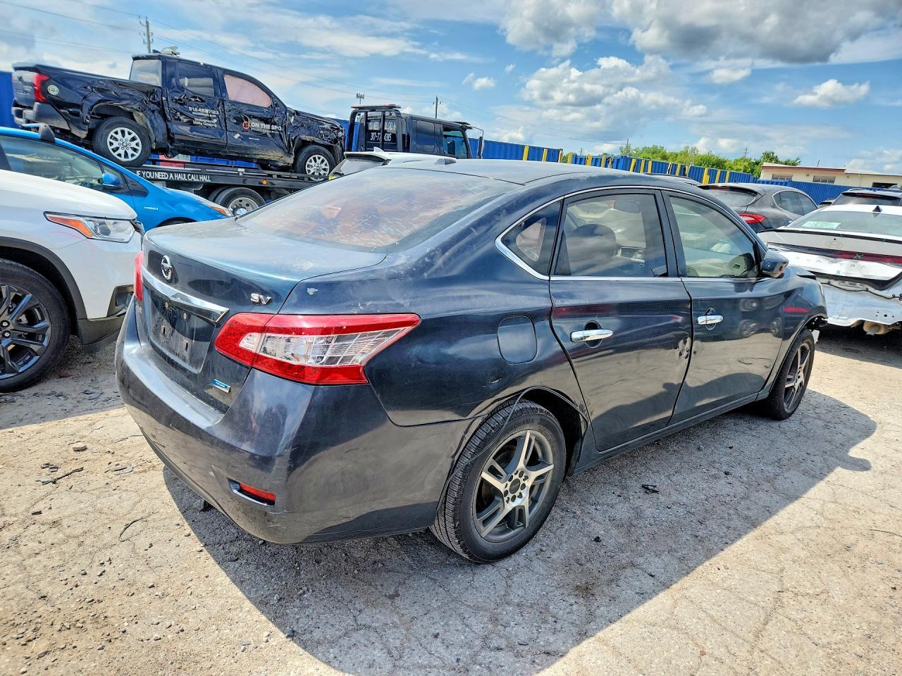 2014 Nissan Sentra Sv - Image 3
