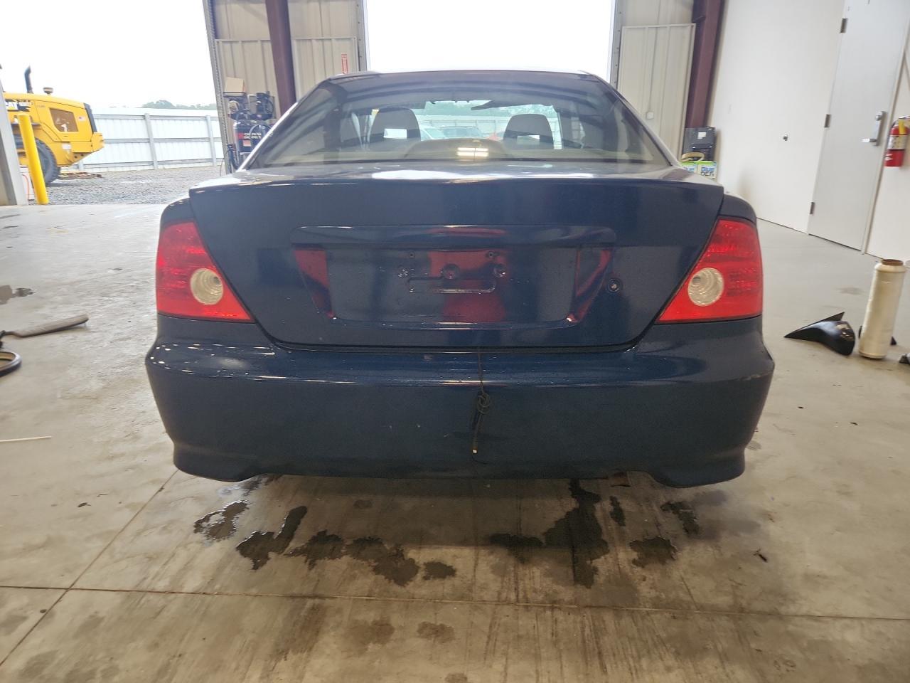 2004 Honda Civic Lx - Фото 6