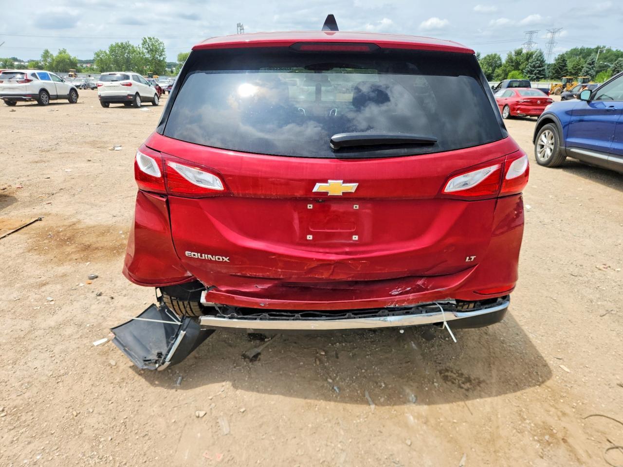 2019 Chevrolet Equinox Lt - Фото 6