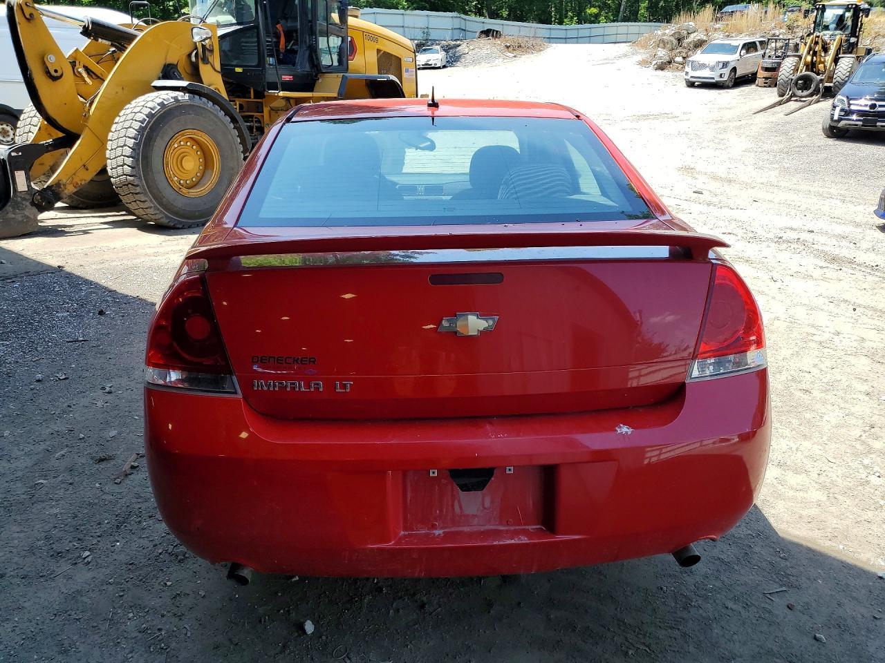 2012 Chevrolet Impala Lt - Фото 6