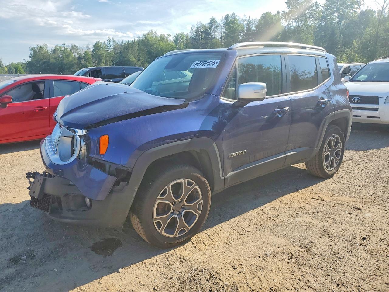 2016 Jeep Renegade Limited