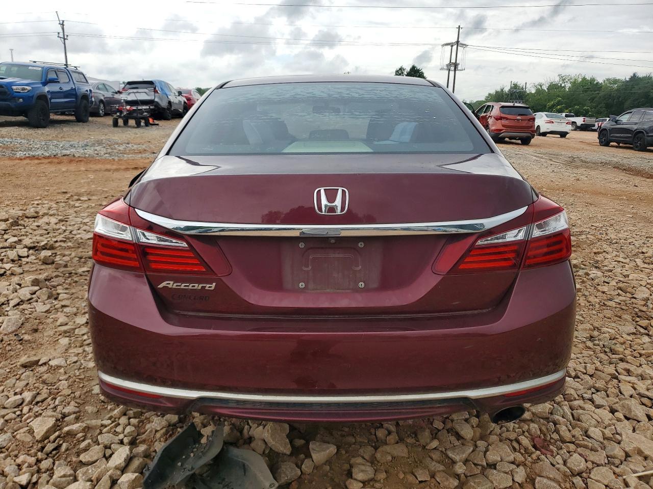 2016 Honda Accord Lx - Фото 6