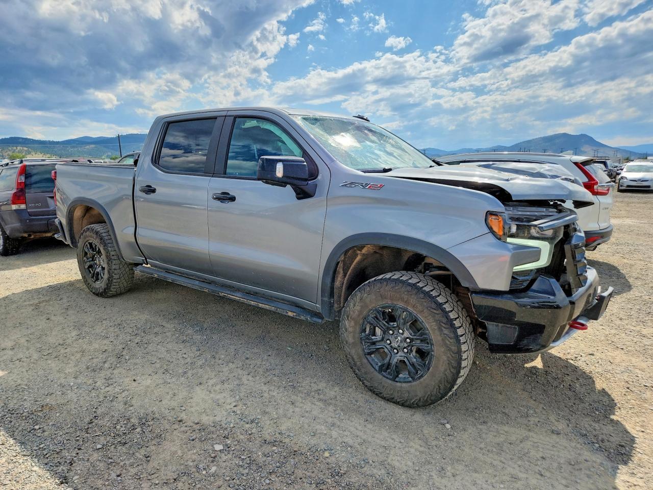 2023 Chevrolet Silverado K1500 Zr2 - Фото 4