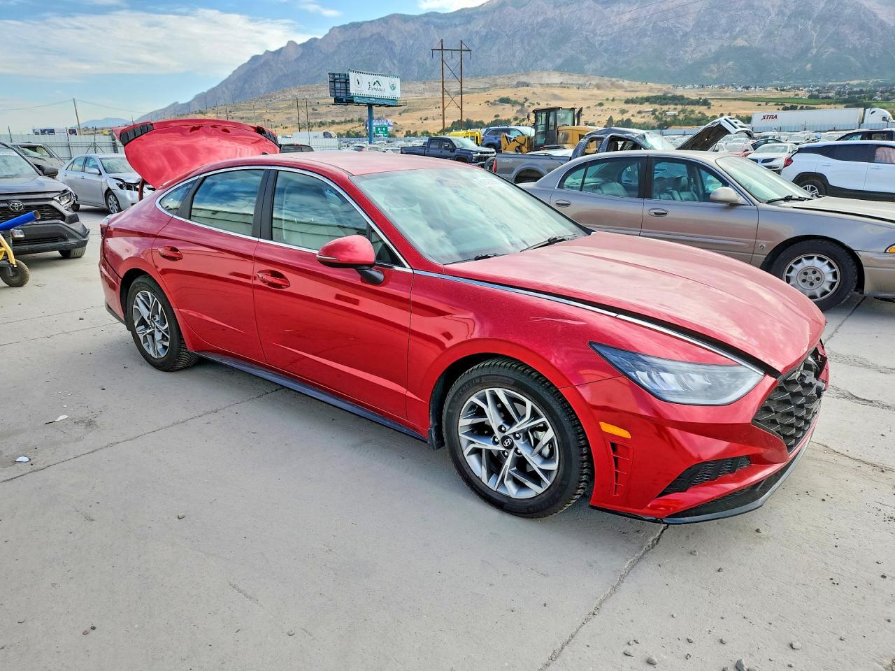 2020 Hyundai Sonata Sel - Фото 4