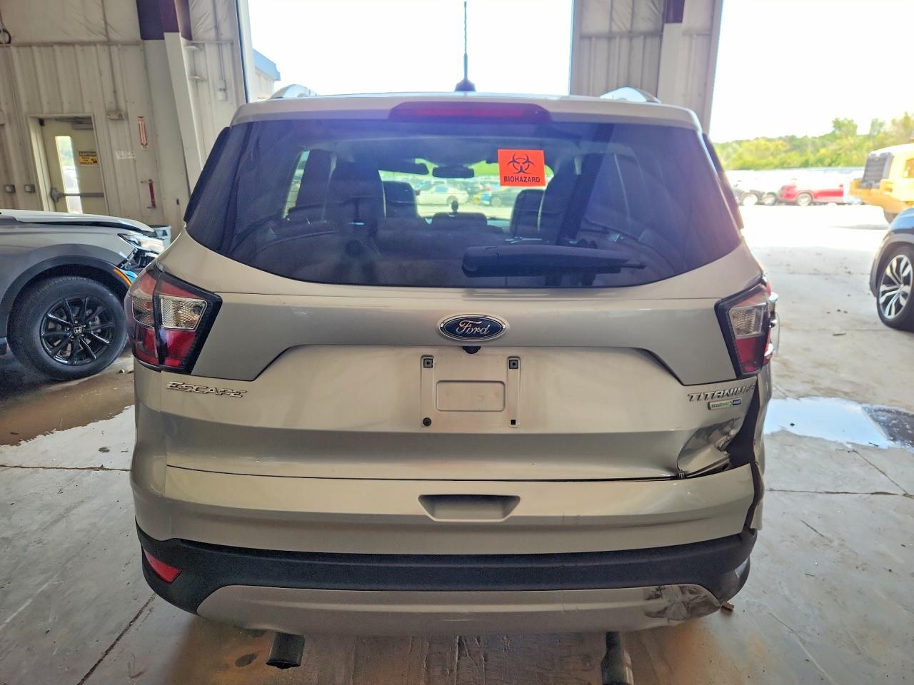 2017 Ford Escape Titanium - Фото 6
