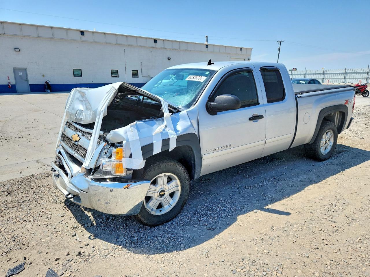 2012 Chevrolet Silverado K1500 Lt
