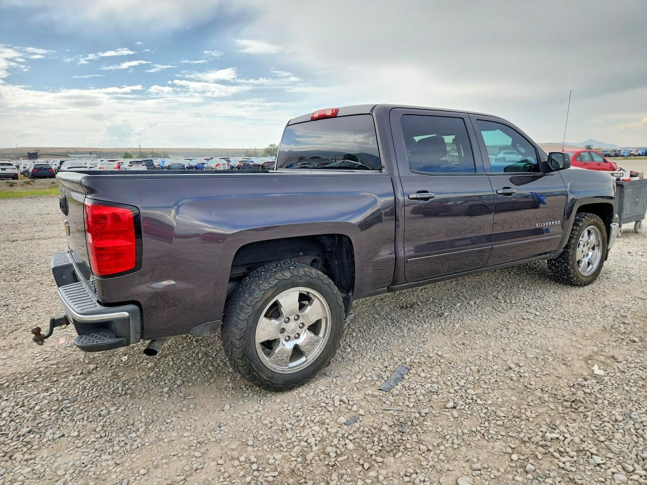 2015 Chevrolet Silverado C1500 Lt - Фото 3