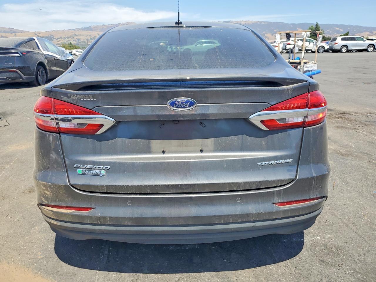 2019 Ford Fusion Titanium - Фото 6