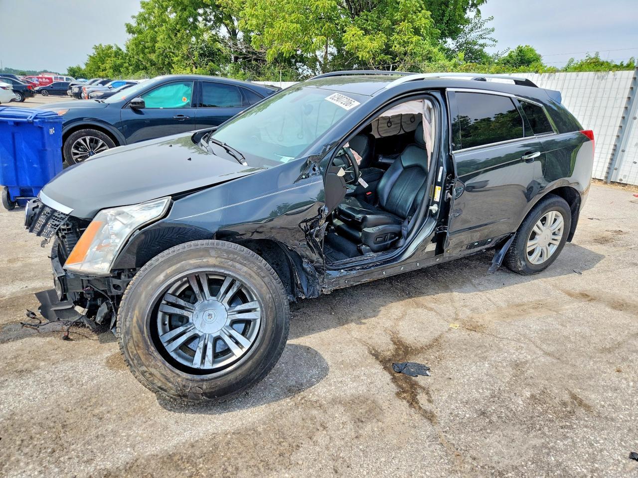 2015 Cadillac Srx Luxury Collection