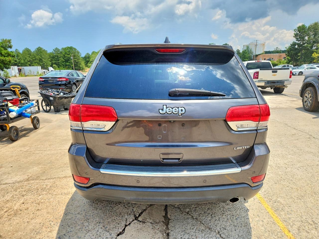 2015 Jeep Grand Cherokee Limited - Фото 6