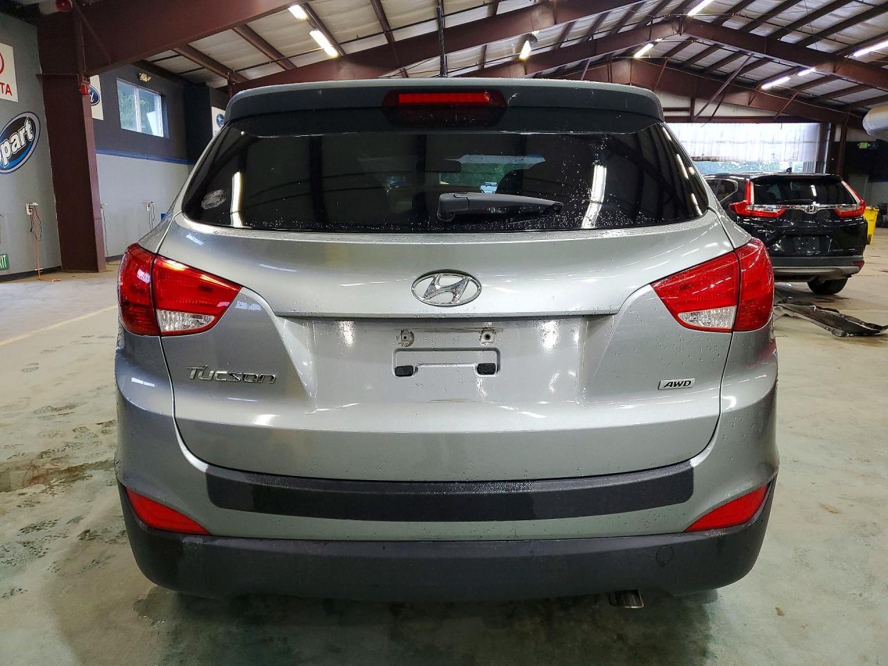 2015 Hyundai Tucson Gls - Фото 6