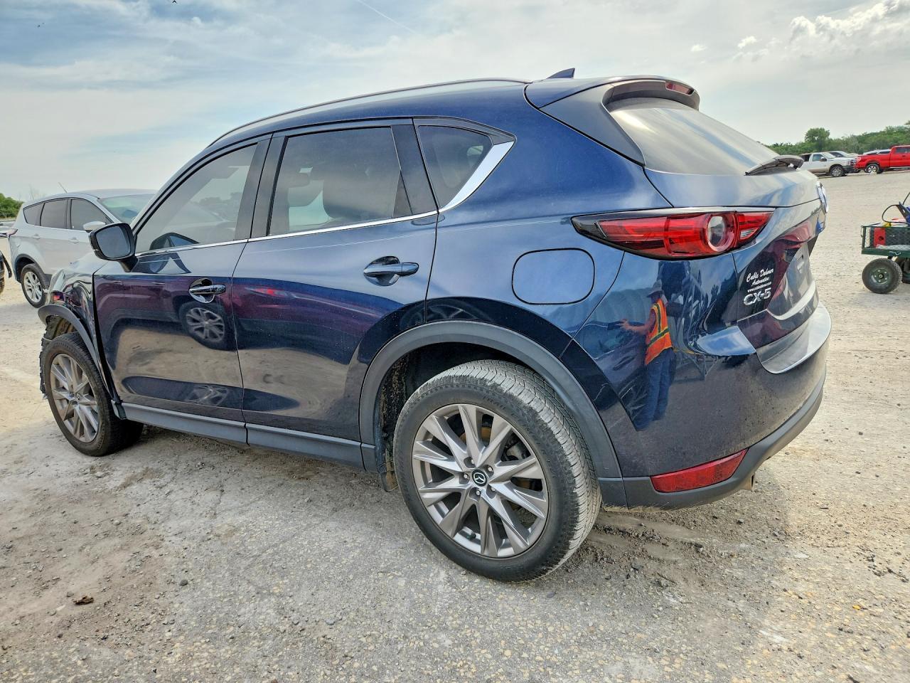 2021 Mazda Cx-5 Grand Touring - Фото 2