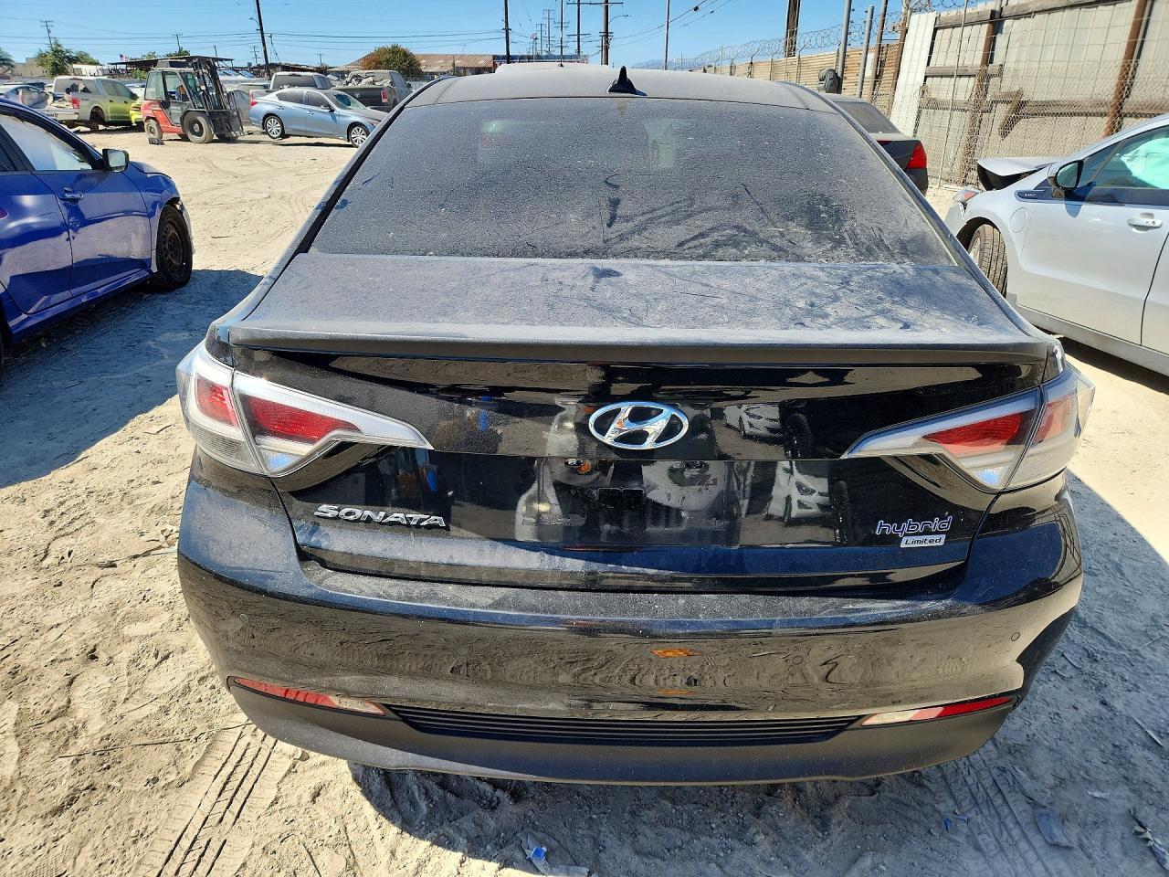 2016 Hyundai Sonata Hybrid Limited - Фото 6