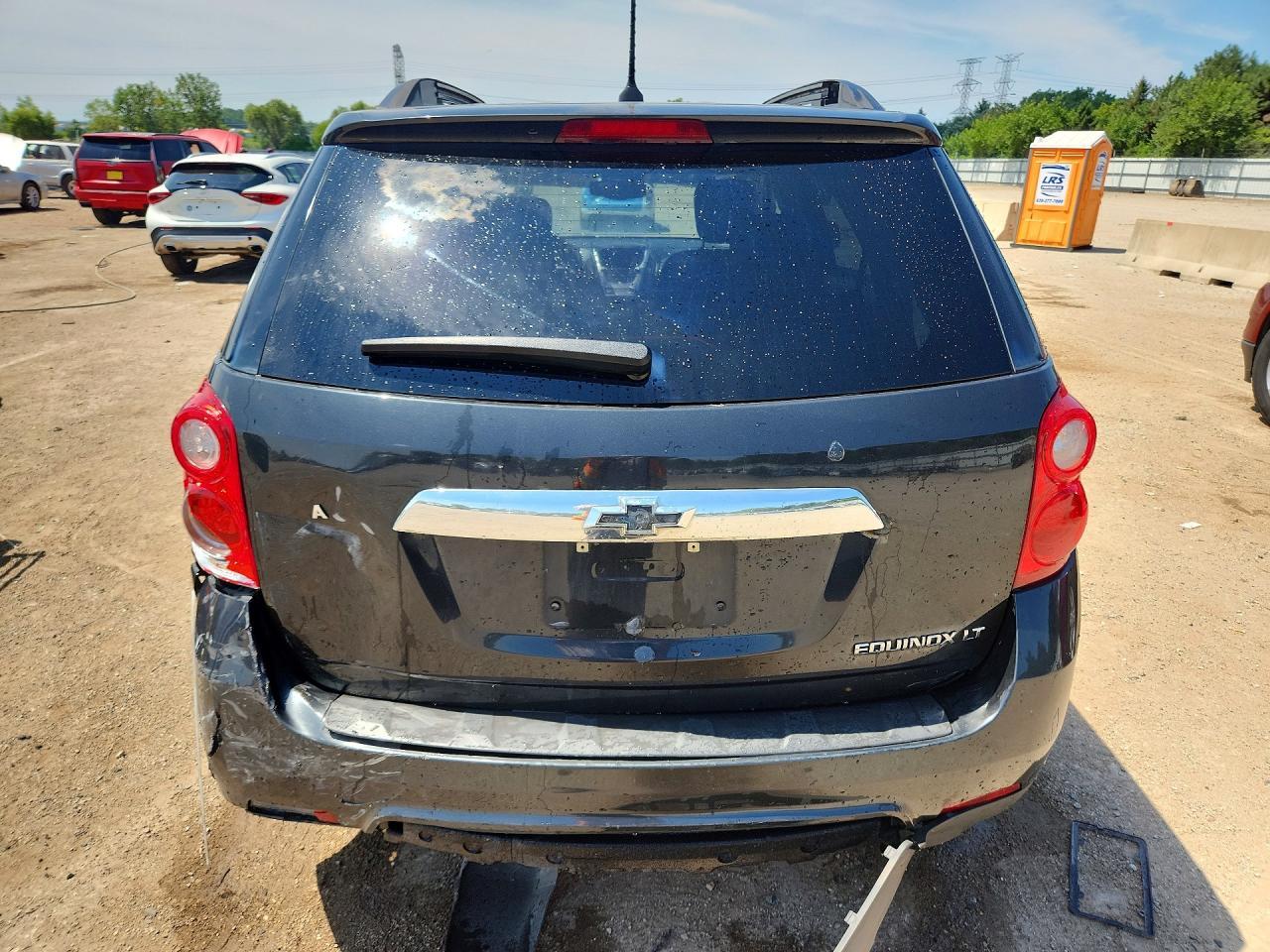 2014 Chevrolet Equinox Lt - Фото 6