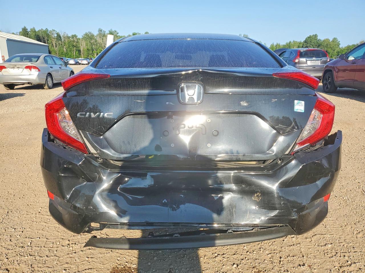 2018 Honda Civic Ex - Фото 6