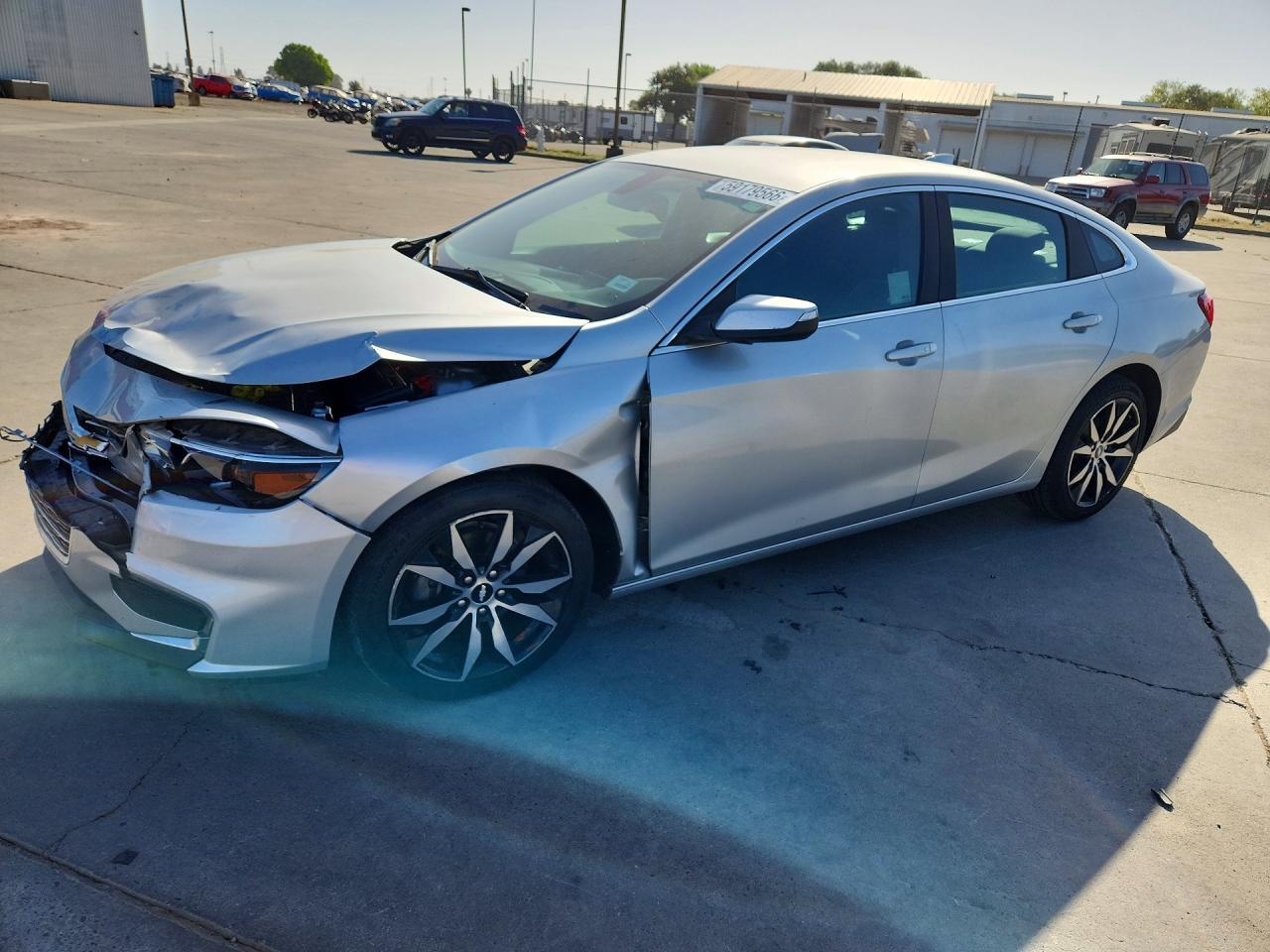 2018 Chevrolet Malibu Lt
