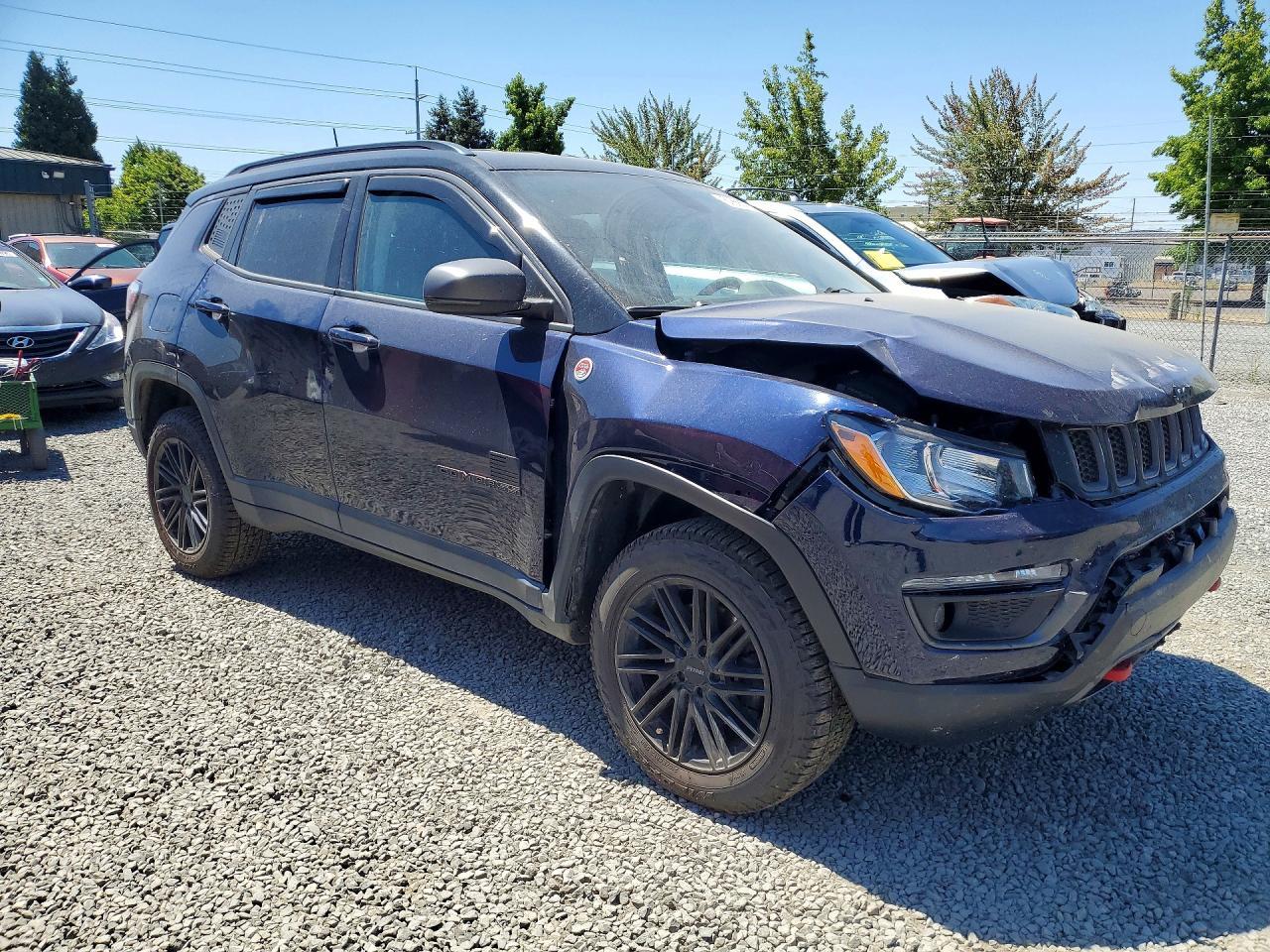 2020 Jeep Compass Trailhawk - Фото 4