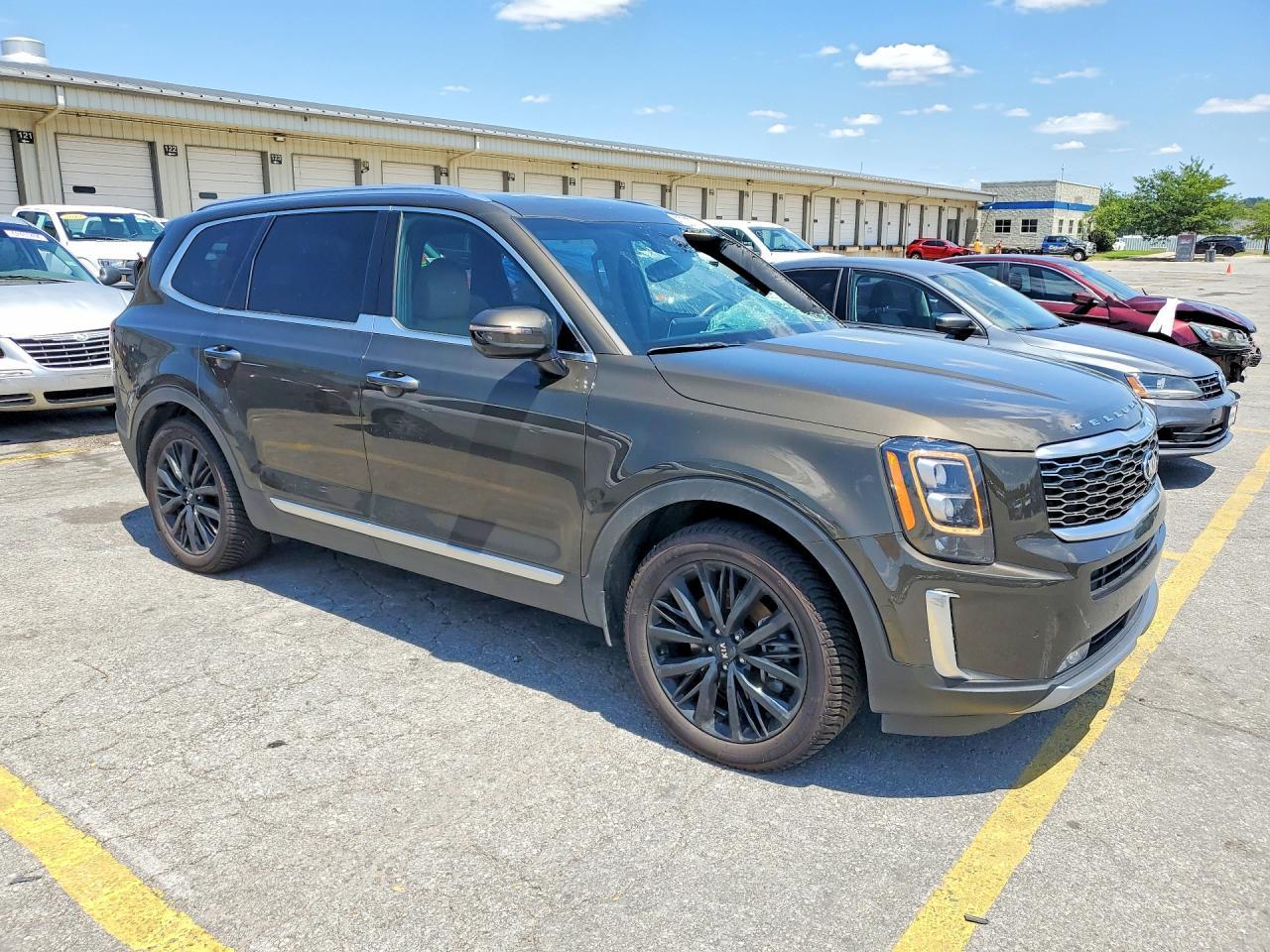 2021 Kia Telluride Sx - Фото 4