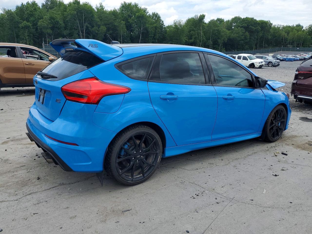 2017 Ford Focus Rs - Фото 3