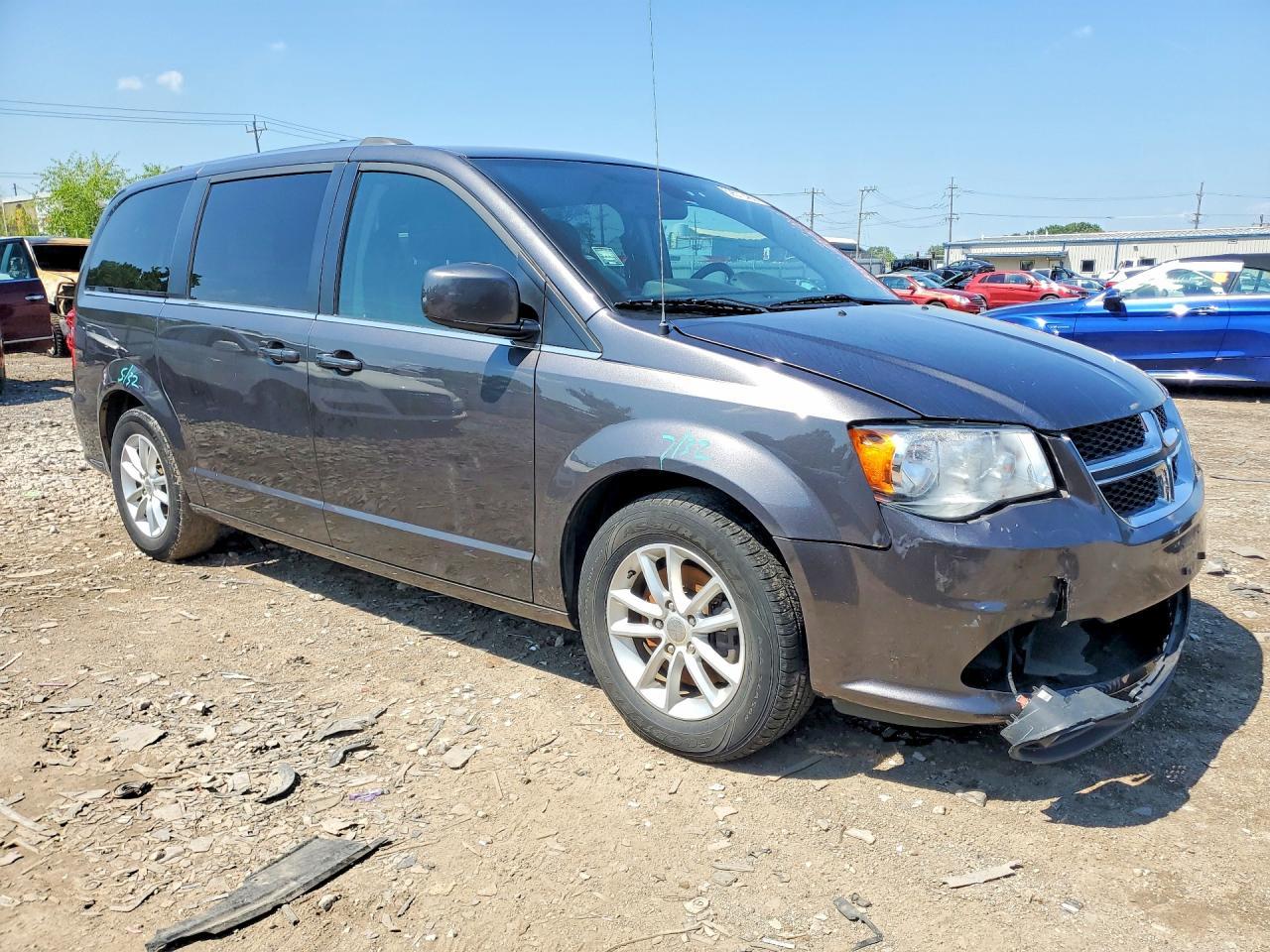 2019 Dodge Grand Caravan Sxt - Фото 4