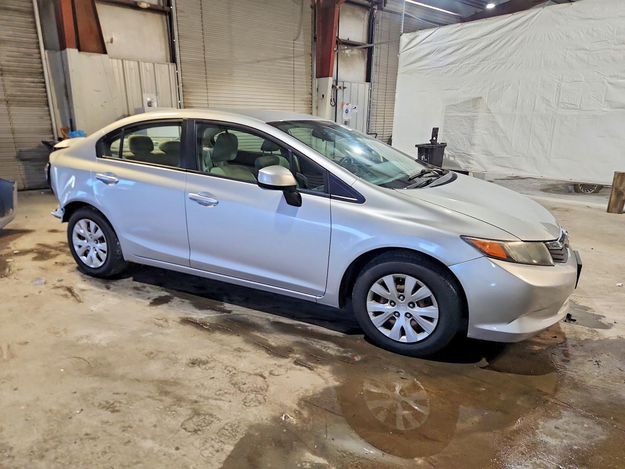 2012 Honda Civic Lx - Image 4