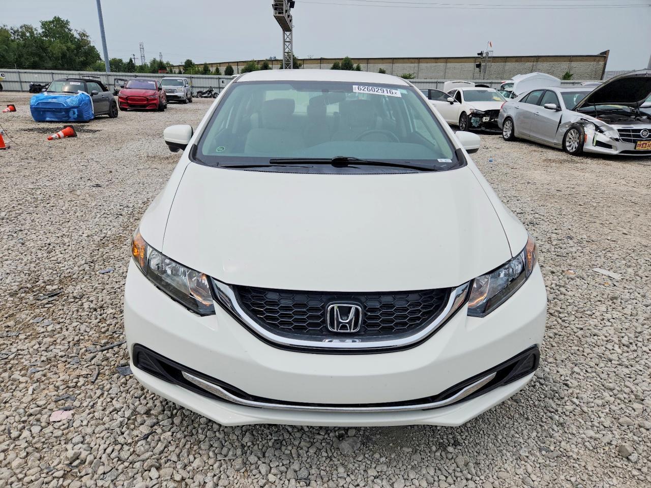 2015 Honda Civic Se - Фото 5