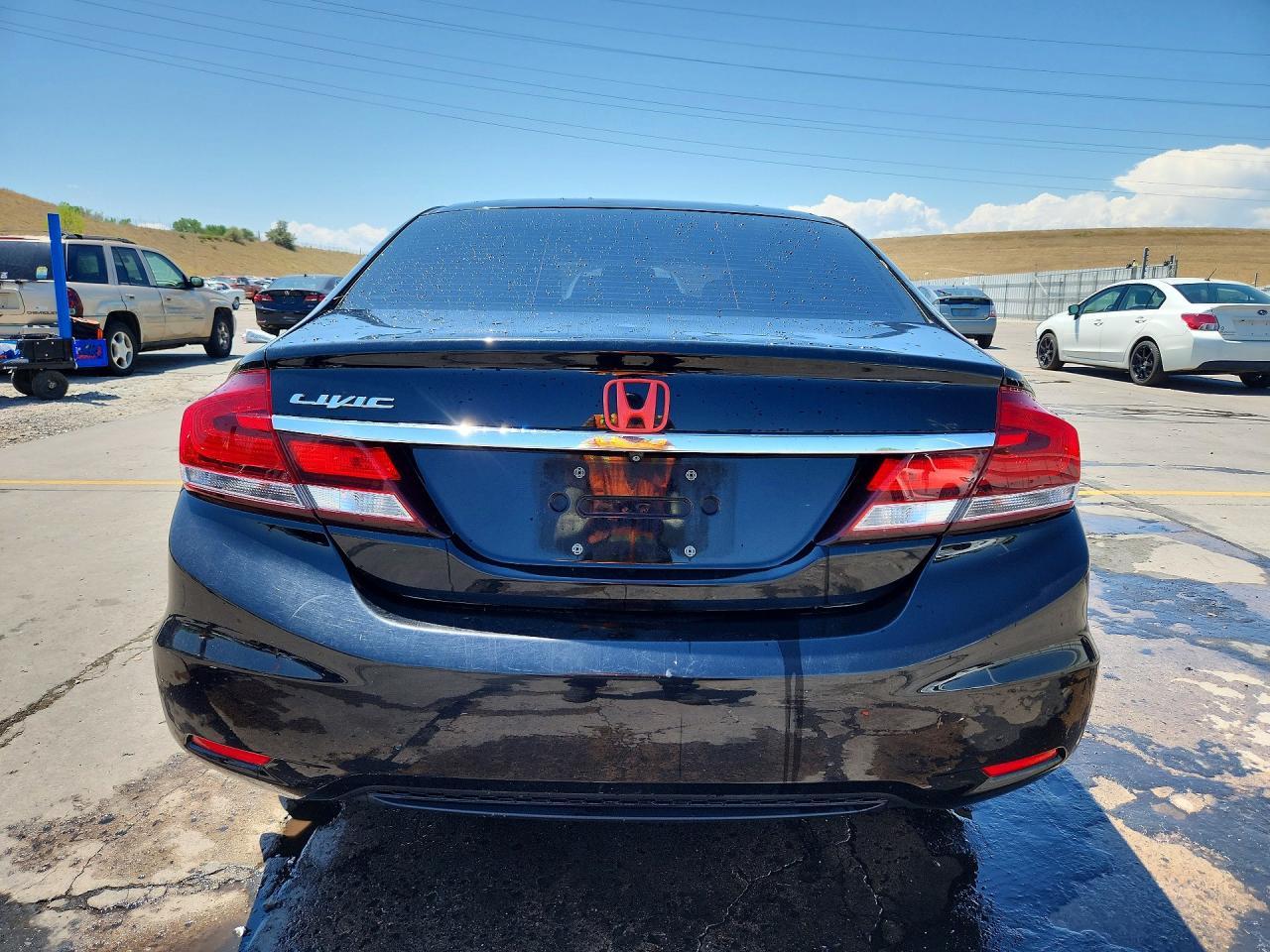 2014 Honda Civic Lx - Image 6