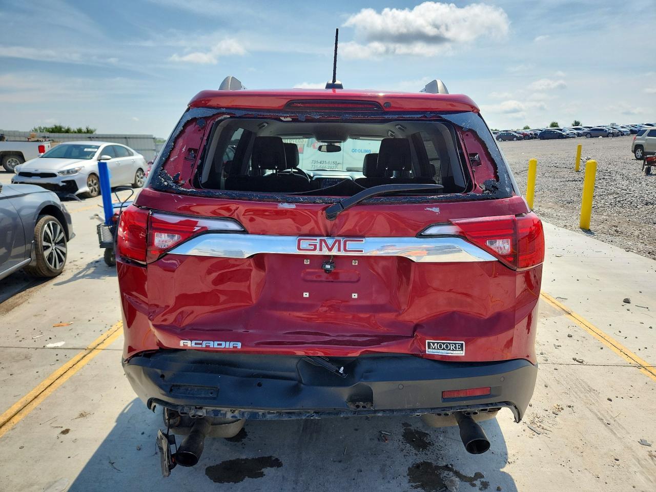2019 GMC Acadia Slt-1 - Фото 6