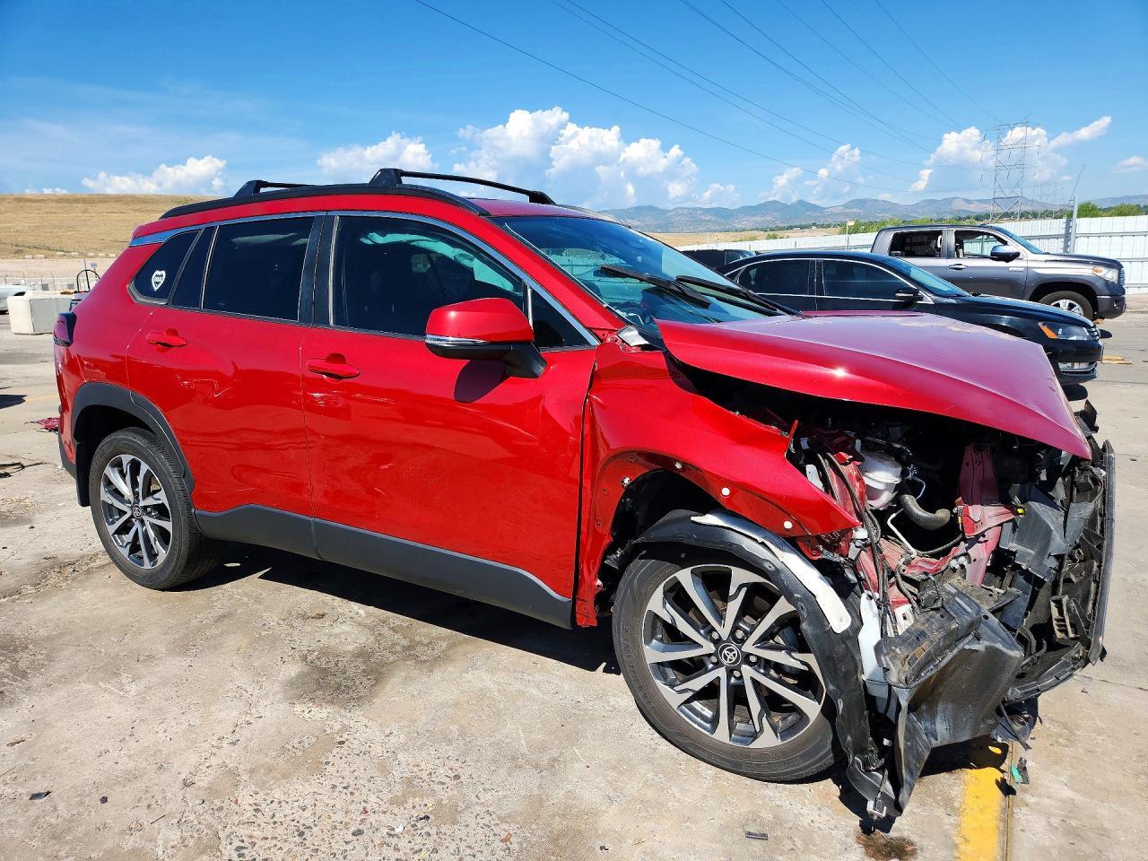 2023 Toyota Corolla Cross Xle - Фото 4