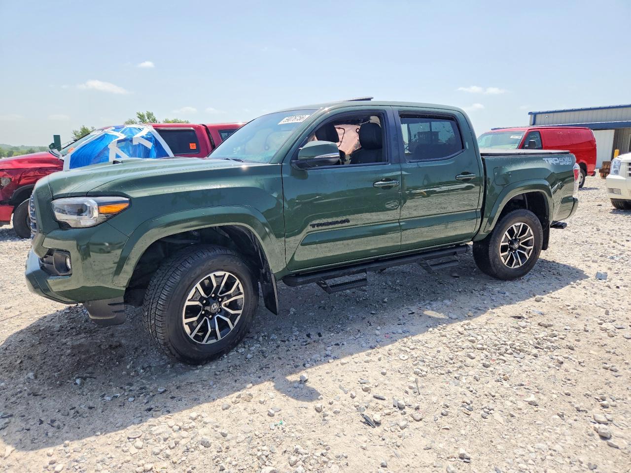 2021 Toyota Tacoma Trd Sport