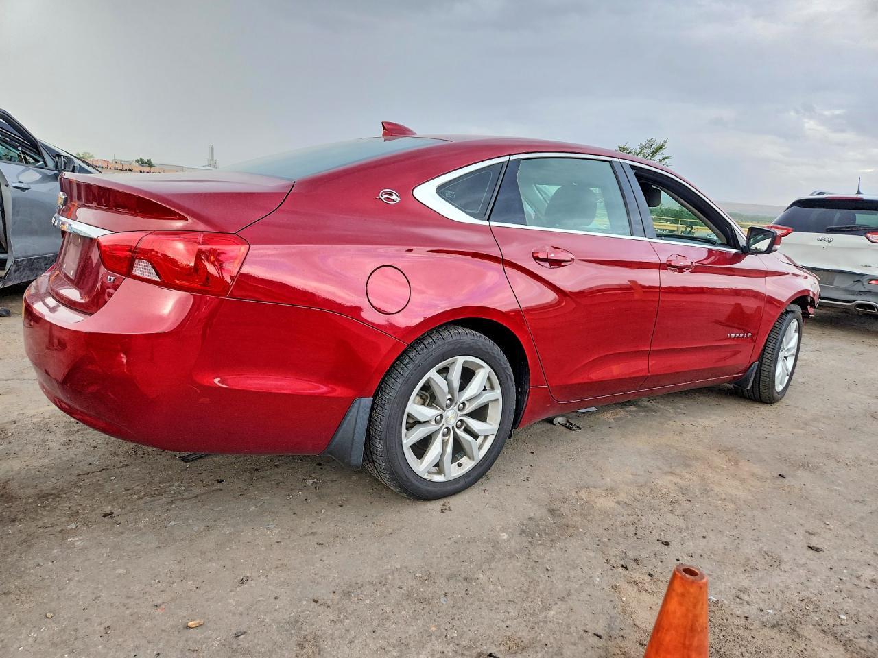 2020 Chevrolet Impala Lt - Фото 3